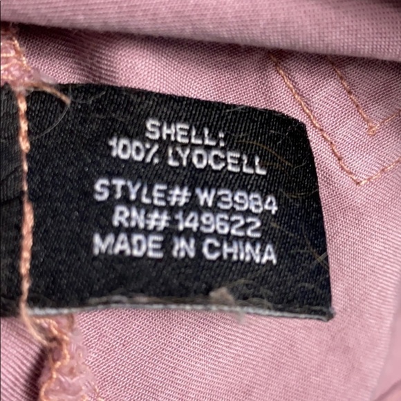 Walter Baker Dani pink lyocell anorak jacket large - Picture 7 of 9